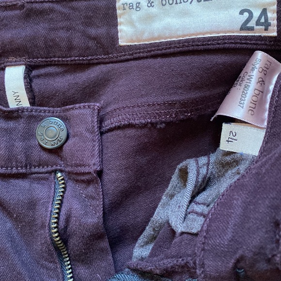 Perple skinny pants - Picture 2 of 4